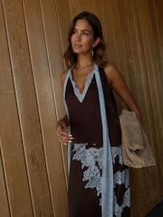 Never Fully Dressed Brown Mara Tilly Dress - Image 10 of 14