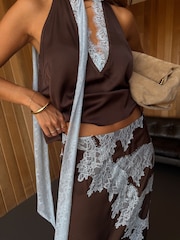 Never Fully Dressed Brown Mara Tilly Dress - Image 12 of 14