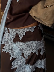 Never Fully Dressed Brown Mara Tilly Dress - Image 13 of 14