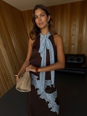Never Fully Dressed Brown Mara Tilly Dress - Image 8 of 14