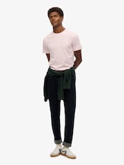 Superdry Pink 100% Cotton Classic Essential T-Shirt - Image 1 of 5