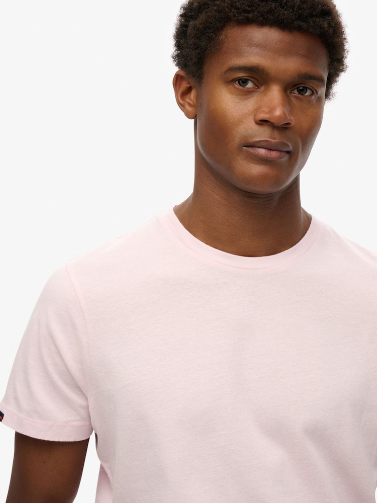 Superdry 100% Cotton Classic Essential T-Shirt - Image 3 of 5