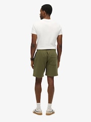 Superdry Green Micro Logo Shorts - Image 2 of 7