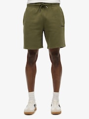 Superdry Green Micro Logo Shorts - Image 4 of 7