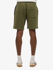 Superdry Green Micro Logo Shorts - Image 5 of 7