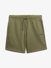 Superdry Green Micro Logo Shorts - Image 6 of 7