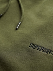 Superdry Green Micro Logo Shorts - Image 7 of 7