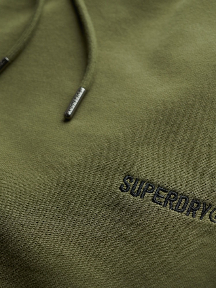 Superdry Green Micro Logo Shorts - Image 7 of 7