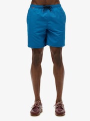 Blau - Superdry Premium Emb 17 Badeshorts - Bild 1 von 9