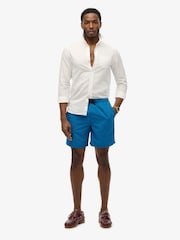 Blau - Superdry Premium Emb 17 Badeshorts - Bild 2 von 9