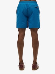 Blau - Superdry Premium Emb 17 Badeshorts - Bild 6 von 9
