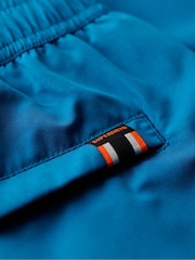 Blau - Superdry Premium Emb 17 Badeshorts - Bild 8 von 9