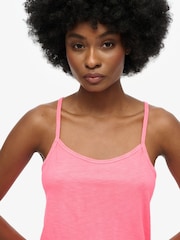 Superdry Pink Studios Strappy Vest - Image 4 of 7