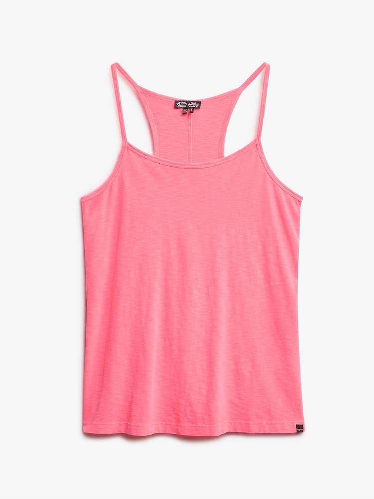 Superdry Pink Studios Strappy Vest - Image 5 of 7