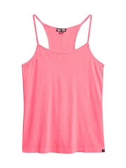 Superdry Pink Studios Strappy Vest - Image 6 of 7