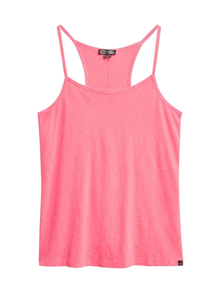 Superdry Pink Studios Strappy Vest - Image 6 of 7