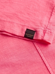 Superdry Pink Studios Strappy Vest - Image 7 of 7