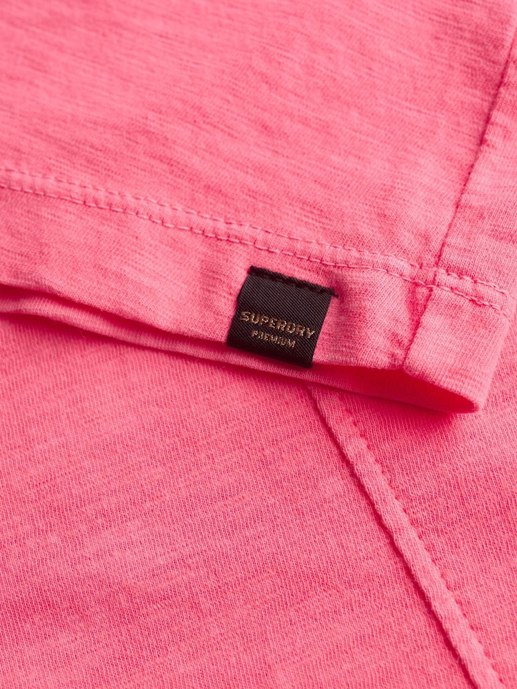 Superdry Pink Studios Strappy Vest - Image 7 of 7
