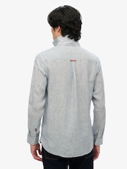 Camisa de linho Superdry Embroidered Vacation 100% - Imagem 2 de 6