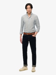 Camisa de linho Superdry Embroidered Vacation 100% - Imagem 3 de 6
