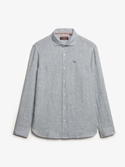 Camisa de linho Superdry Embroidered Vacation 100% - Imagem 5 de 6