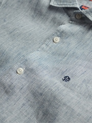 Camisa de linho Superdry Embroidered Vacation 100% - Imagem 6 de 6