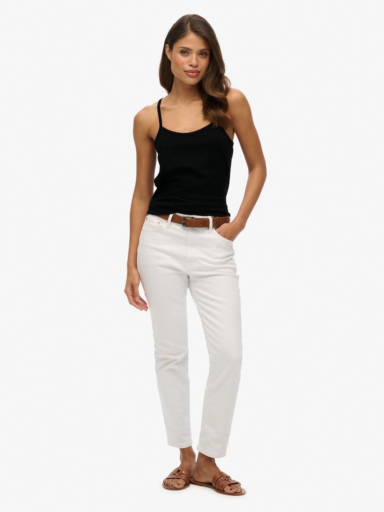 Superdry Black Studios Strappy Vest - Image 3 of 7