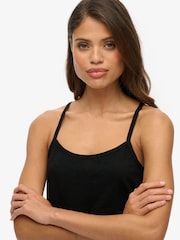 Superdry Black Studios Strappy Vest - Image 4 of 7