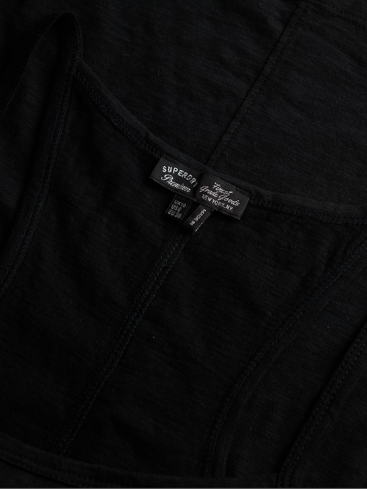Superdry Black Studios Strappy Vest - Image 7 of 7