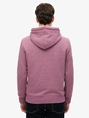 Superdry Purple Core Logo Great Outdoors Relaxed Hoodie - Image 2 of 6
