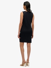 Superdry Black Vest Mini Dress - Image 4 of 6