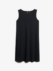 Superdry Black Vest Mini Dress - Image 5 of 6