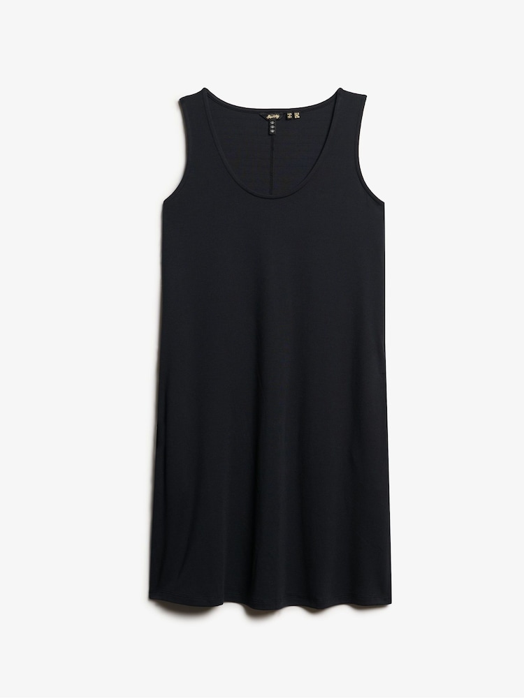 knee length dresses for ladies Monika Dimova Celine Mini Embellished Crepe Mini Dress main image 0