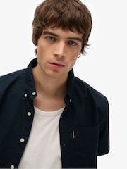 Superdry Oxford 100% Cotton Short Sleeve Shirt - Imagen 4 de 4