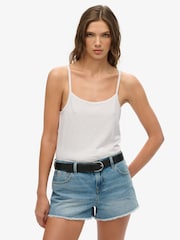 Superdry White Studios Strappy Vest - Image 1 of 6