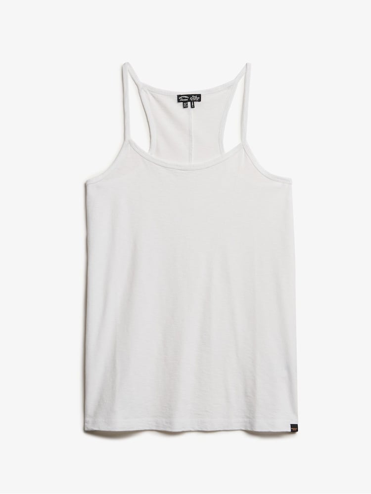 Superdry White Studios Strappy Vest - Image 5 of 6