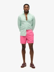Pink - Superdry Essential 17 Swim Shorts - Bild 2 von 8