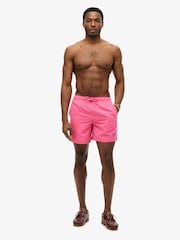 Pink - Superdry Essential 17 Swim Shorts - Bild 4 von 8