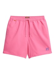 Pink - Superdry Essential 17 Swim Shorts - Bild 7 von 8