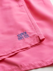 Pink - Superdry Essential 17 Swim Shorts - Bild 8 von 8