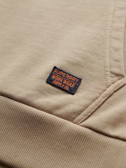 Superdry Embroidered Core Logo Relaxed 100% Cottton Hoodie - Imagen 7 de 7