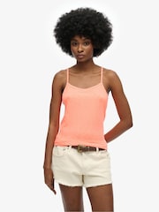 Superdry Orange Studios Strappy Vest - Image 1 of 6