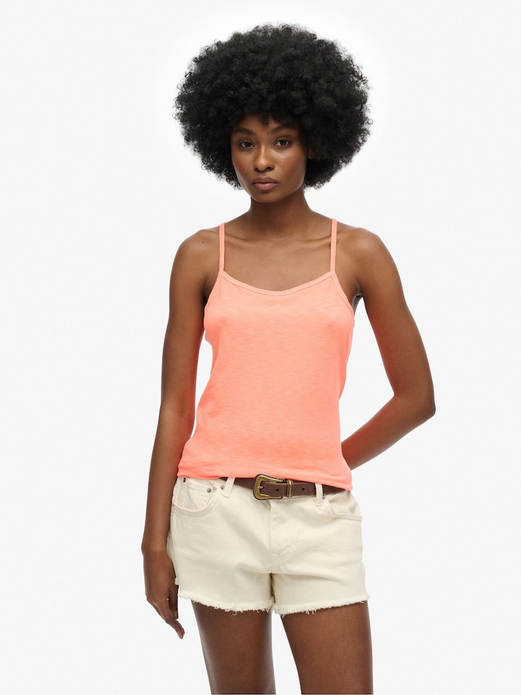 Superdry Orange Studios Strappy Vest - Image 1 of 6