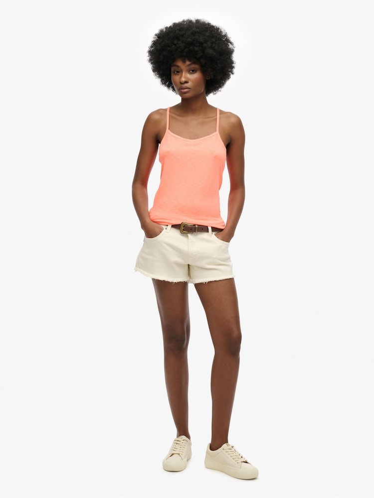 Superdry Orange Studios Strappy Vest - Image 3 of 6