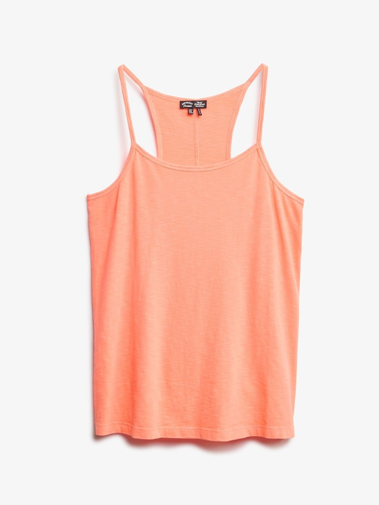 Superdry Orange Studios Strappy Vest - Image 5 of 6