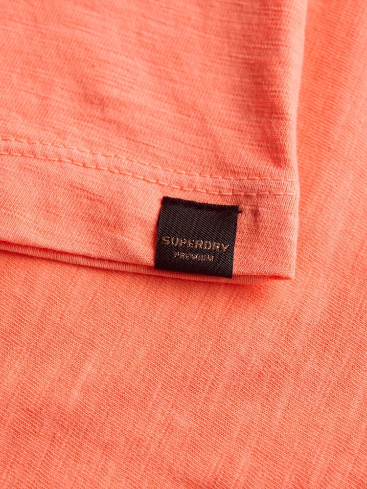 Superdry Orange Studios Strappy Vest - Image 6 of 6