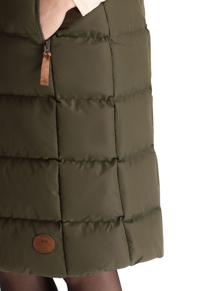 Trespass Green Womens Audrey Gilet - Image 3 of 3 Trespass Green Womens Audrey Gilet - Image 3 of 3