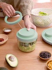Brabantia Jade Green Tasty+ Manual Food Chopper - Image 1 of 6