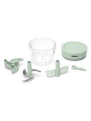 Brabantia Jade Green Tasty+ Manual Food Chopper - Image 3 of 6