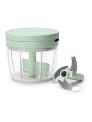 Brabantia Jade Green Tasty+ Manual Food Chopper - Image 4 of 6